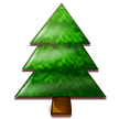 Evergreen Tree on Samsung Experience 8.1