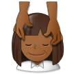 Person Getting Massage: Medium-Dark Skin Tone on Samsung Experience 8.1
