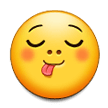 Face Savoring Food on Samsung Experience 8.1