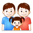 Family: Man, Man, Girl on Samsung Experience 8.1
