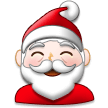 Santa Claus on Samsung Experience 8.1