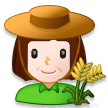 Woman Farmer on Samsung Experience 8.1