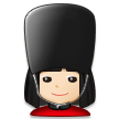 Woman Guard: Light Skin Tone on Samsung Experience 8.1