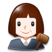 Woman Judge on Samsung Experience 8.1