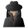 Woman Detective: Light Skin Tone on Samsung Experience 8.1