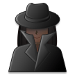 Woman Detective: Dark Skin Tone on Samsung Experience 8.1
