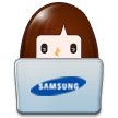 Woman Technologist on Samsung Experience 8.1