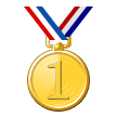 1st Place Medal on Samsung Experience 8.1