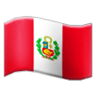 Flag: Peru on Samsung Experience 8.1