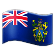 Flag: Pitcairn Islands on Samsung Experience 8.1