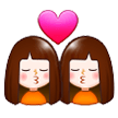 Kiss: Woman, Woman on Samsung Experience 8.1