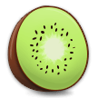 Kiwi Fruit on Samsung Experience 8.1