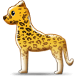 Leopard on Samsung Experience 8.1