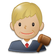 Man Judge: Medium-Light Skin Tone on Samsung Experience 8.1