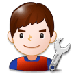 Man Mechanic on Samsung Experience 8.1