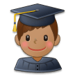 Man Student: Medium Skin Tone on Samsung Experience 8.1