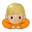 Man Bowing: Medium-Light Skin Tone on Samsung Experience 8.1