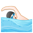 Man Swimming on Samsung Experience 8.1