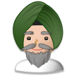 Man Wearing Turban on Samsung Experience 8.1