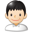 Man: Light Skin Tone on Samsung Experience 8.1