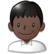 Man: Dark Skin Tone on Samsung Experience 8.1