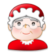 Mrs. Claus on Samsung Experience 8.1