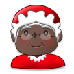 Mrs. Claus: Dark Skin Tone on Samsung Experience 8.1
