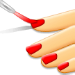 Nail Polish on Samsung Experience 8.1