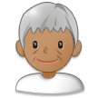 Old Man: Medium Skin Tone on Samsung Experience 8.1