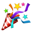 Party Popper on Samsung Experience 8.1