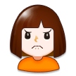 Person Frowning on Samsung Experience 8.1