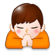 Folded Hands on Samsung Experience 8.1