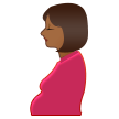 Pregnant Woman: Medium-Dark Skin Tone on Samsung Experience 8.1