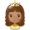 Princess: Medium Skin Tone on Samsung Experience 8.1