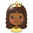 Princess: Medium-Dark Skin Tone on Samsung Experience 8.1