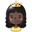 Princess: Dark Skin Tone on Samsung Experience 8.1