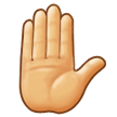 Raised Hand on Samsung Experience 8.1