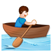 Person Rowing Boat on Samsung Experience 8.1