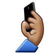 Selfie: Medium Skin Tone on Samsung Experience 8.1