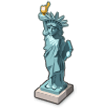 Statue of Liberty on Samsung Experience 8.1