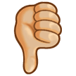 Thumbs Down: Medium-Light Skin Tone on Samsung Experience 8.1