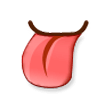 Tongue on Samsung Experience 8.1