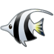 Tropical Fish on Samsung Experience 8.1