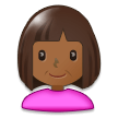 Woman: Medium-Dark Skin Tone on Samsung Experience 8.1