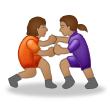 Women Wrestling, Type-4 on Samsung Experience 8.1