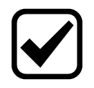 Check Box with Check on SoftBank 2014