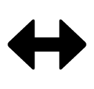 Left-Right Arrow on SoftBank 2014