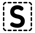 Regional Indicator Symbol Letter S on SoftBank 2014