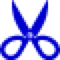 Scissors on SoftBank 2010