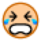 Face with Tears of Joy on SoftBank 2010